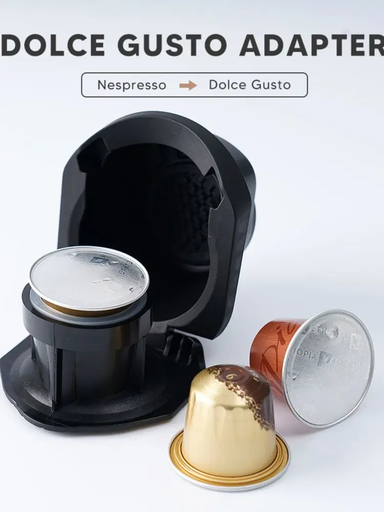 Адаптер ICafilas для капсул Nespresso оригинальные капсулы преобразуют в держатель