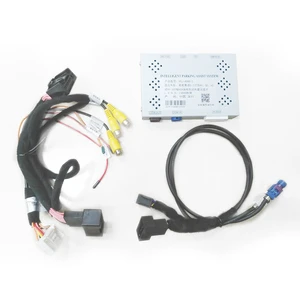 Car Rear View Camera Interface Adapter forAudi A4\Q5\A5 (6.5-inch screen)
