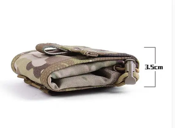 Outdoor MOLLE Folding Recycling Bag Medium Tactical Sundry Bag