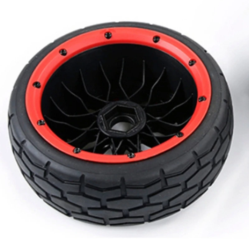 

ROFUN Slate Tire Tyre Front Tire Assembly Kit for 1/5 HPI ROFUN BAHA ROVAN BAJA 5B RC CAR RACING TOYS PARTS