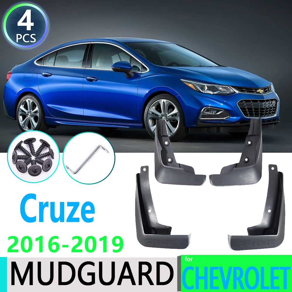 Автомобильная противотуманная наклейка на зеркало для Chevrolet Cruze Sedan 2016 ~ 2019 2nd Gen