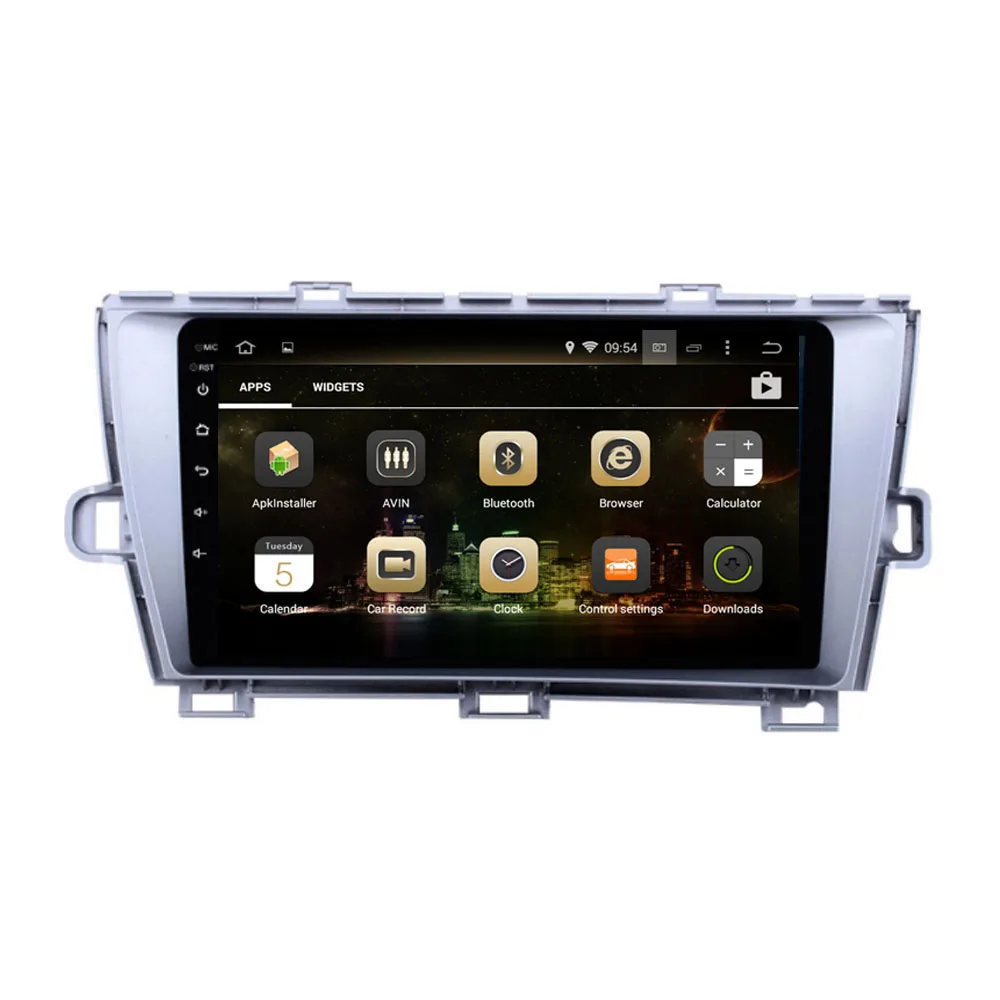Восьмиядерный Android 9 0 PX6/PX5/PX30 подходит для TOYOTA PRIUS левое/правое Вождение 2009 2014 2015