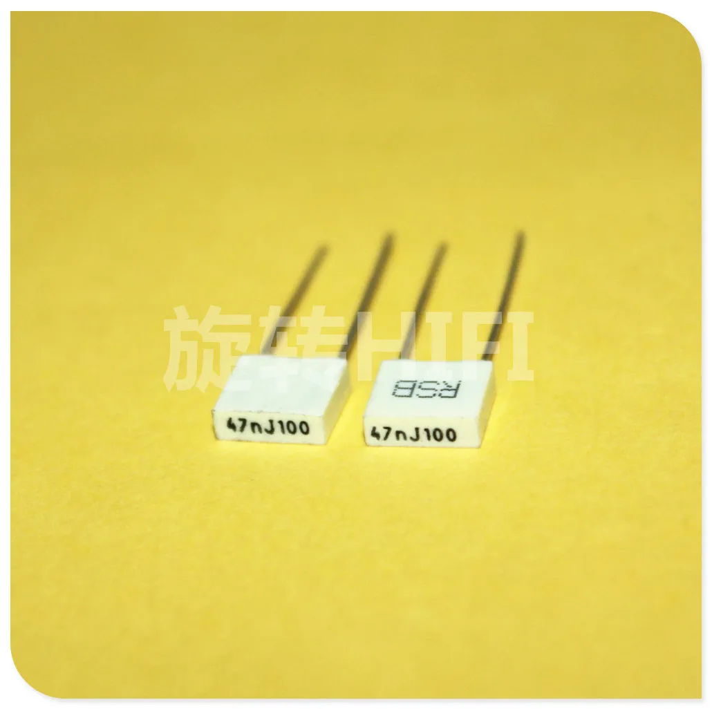 Медный пленочный конденсатор AV R82 0 047 мкФ 100V 5% P5MM KEMET 473/100V MKT 47NF Arcotronics RSB мкФ/100V 473J100