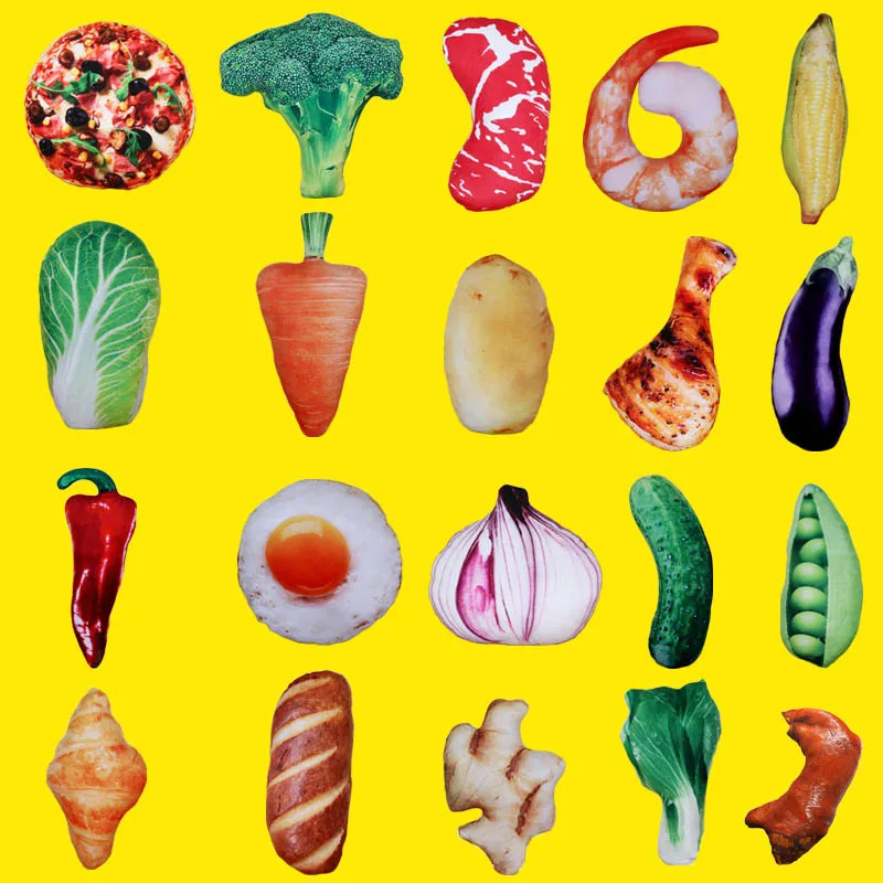 Антиукус игрушки для собак креативное моделирование Овощная барабанная палочка