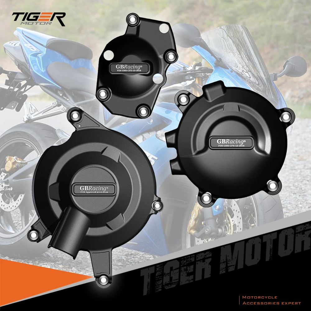 

Motorcycle Accessories Engine Cover Sets Case for GBracing for Triumph DAYTONA 675R 2013-2016 and MOTO2 765 2019-2020