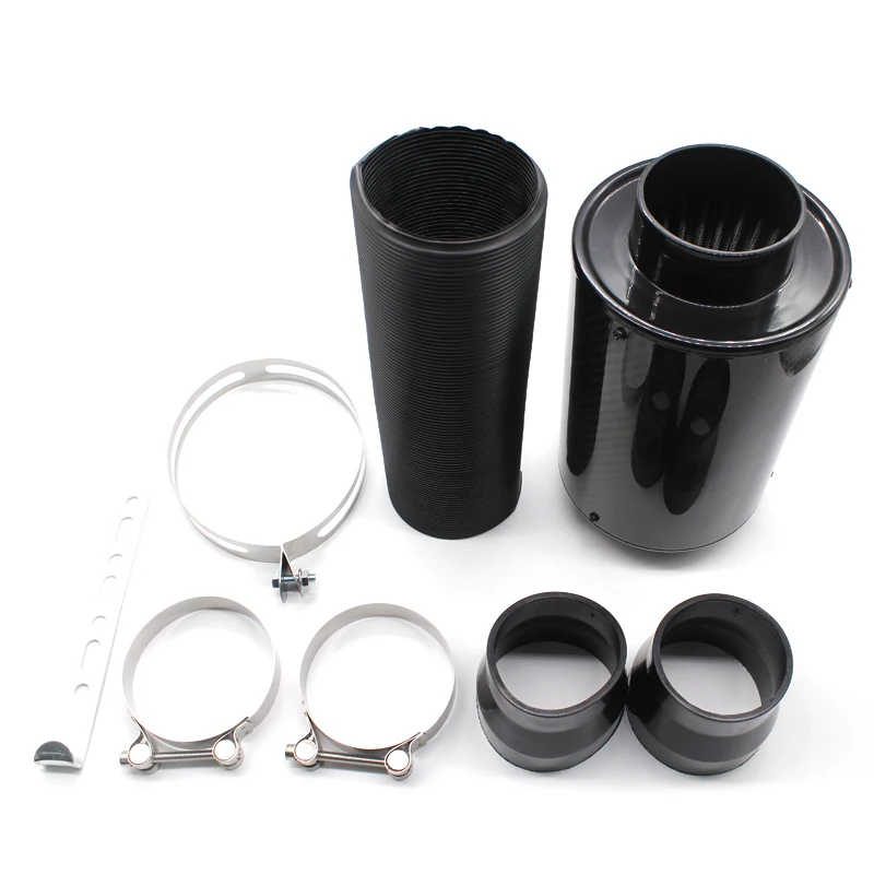 DEFT Универсальный Автомобильный 76 мм 3 &quotкомплект индукционных фильтров из