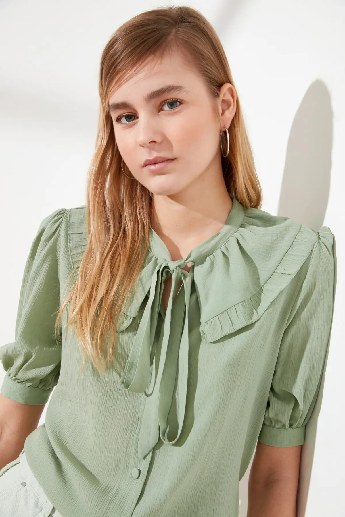 Рубашка с пуговицами TWOSS20GO0071 | Женская одежда