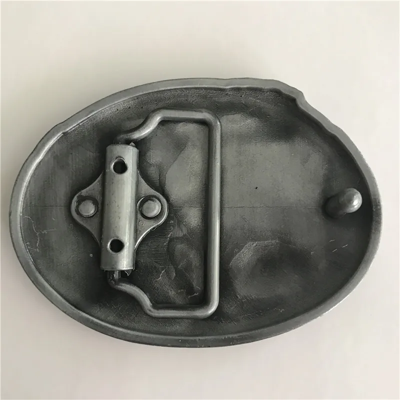 

1 Pcs Oval Line Workers Cowboy Belt Buckles For Men Fit 4cm Width Belts