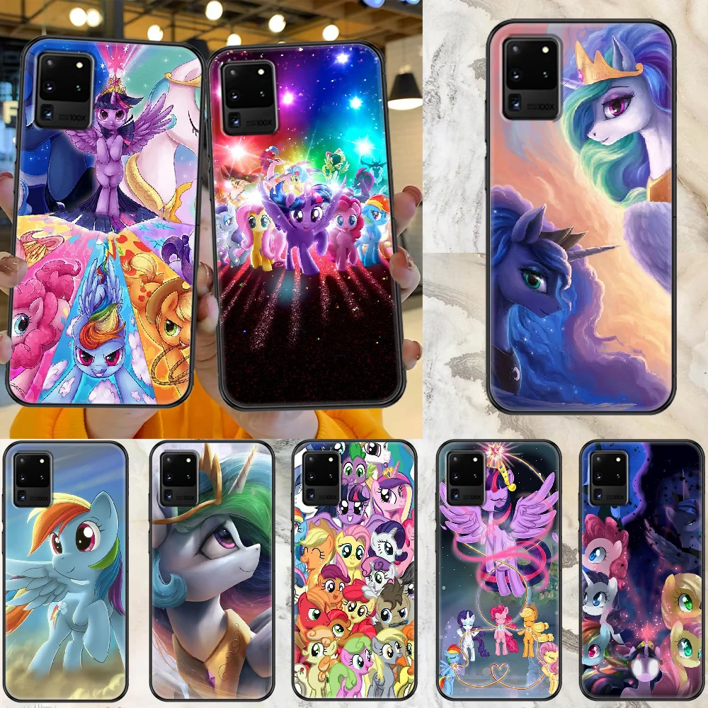 Чехол для телефона мультяшный Magic Ponys Samsung Galaxy Note 4 8 9 10 20 S8 S9 S10 S10E S20 Plus UITRA