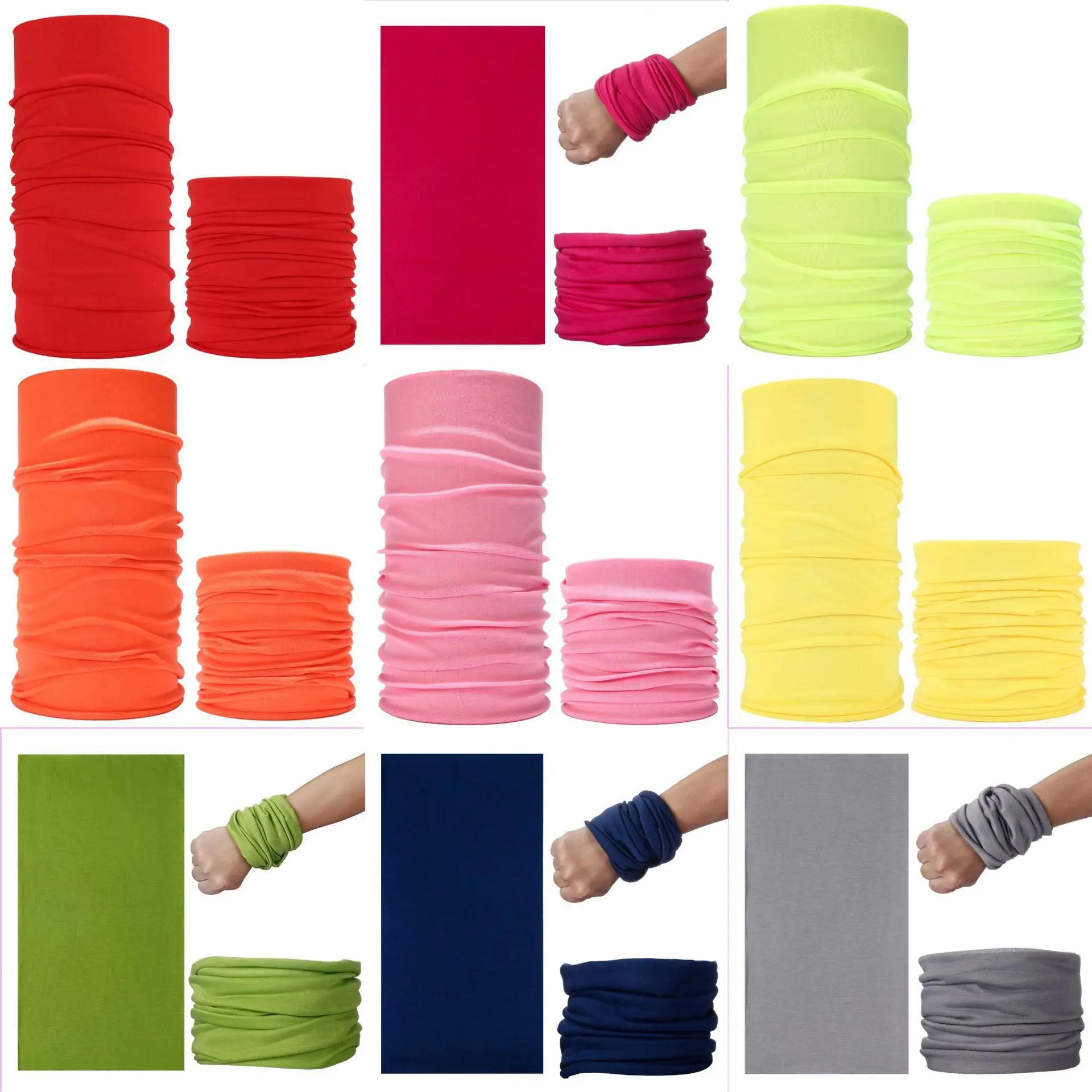 Повязка на голову для езды велосипеде ветрозащитная Бандана с защитой от