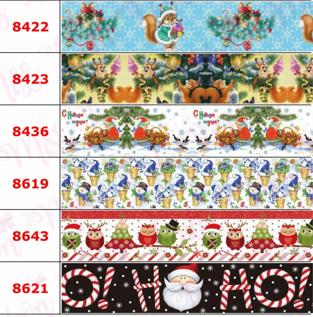 16 мм 75 Рождественская серия с изображением совы медведя цветов балета