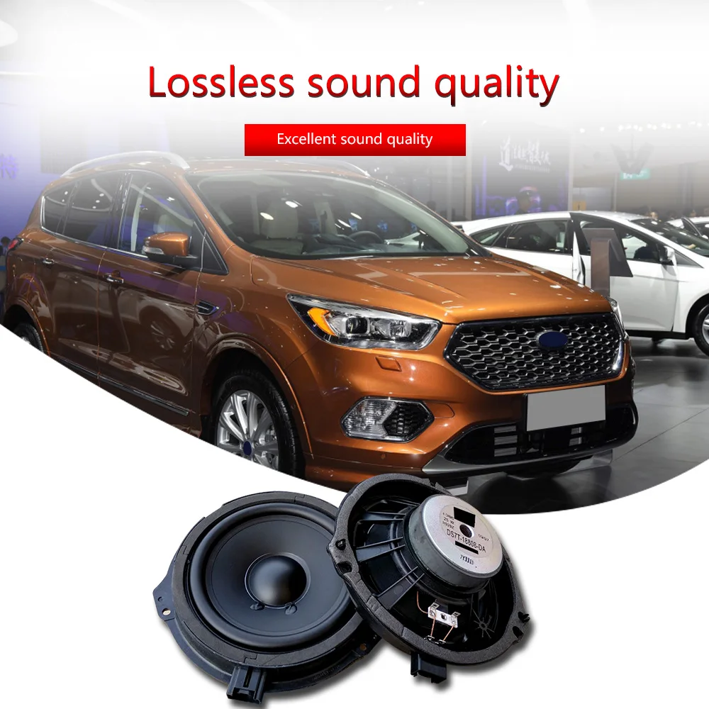 

6.5 Inch car door midrange speaker for Ford Focus Kuga series high quality mid range loudspeaker HiFi audio sound music stereo