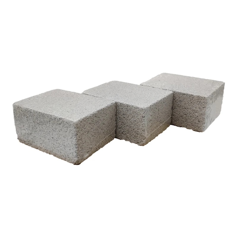 

Pool Cleaning Tools Gray Pumice Pool Grill Stone Brick Cleaner for Cleaning Swimming Pool Grills Pans Pack of 3