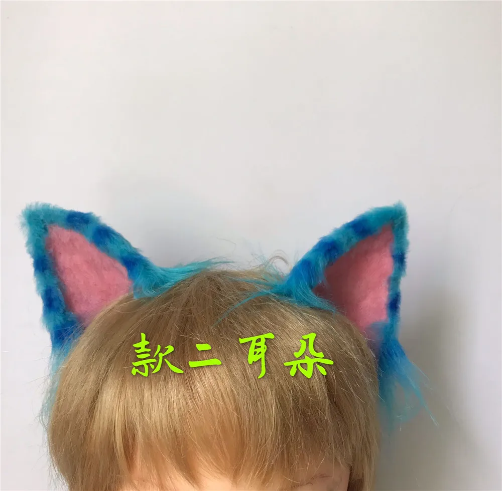 

Аниме игра Личность V Cat плюшевый хвост Мужские Женские аксессуары Хэллоуин Карнавал вечевечерние искусственные игрушки фанаты детские под...