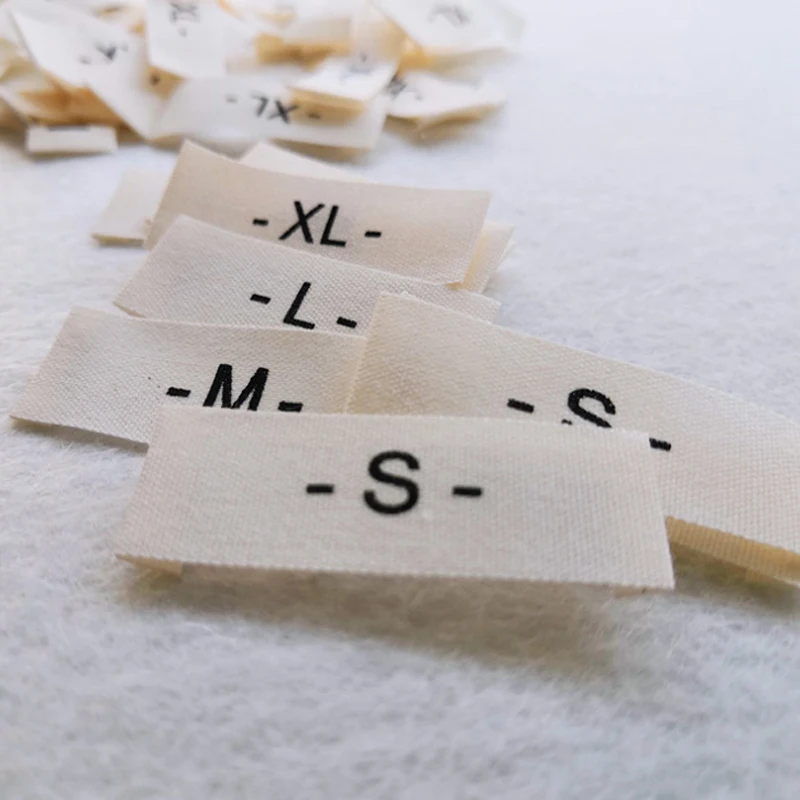 DIY 100 шт./лот натуральный отделанной тесьмы хлопковая одежда для детей ростом от