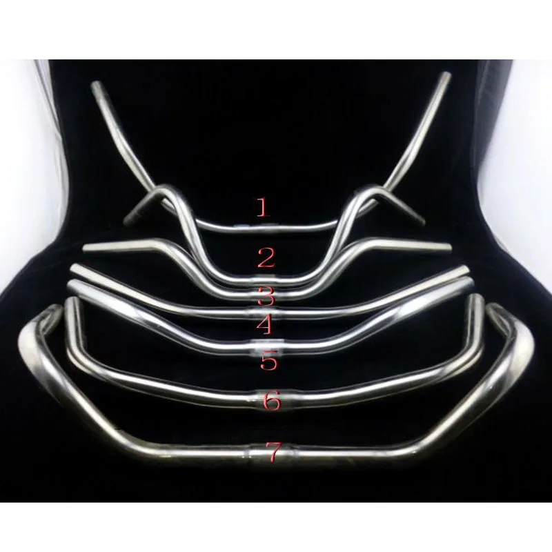 Fixie руль для велосипеда 25 4 мм стальная односкоростная ручка барная женщин ретро