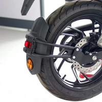 85 hot sales motorcycle rear wheel mudguard fender with bracket for honda nc700 nc750x nc750d