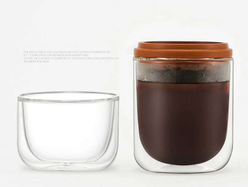 Bodum портативный дорожный бизнес стеклянный кофе капсульный набор кофейник с воронкой чайник кофе капельный фильтр для чайника Pot Capsula Nespresso
