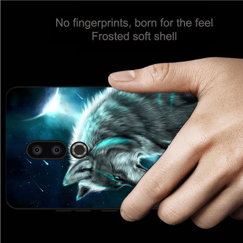 Чехол для meizu 16th 16 16x16 s 16xs m6 m5 m3 m3s mini note 9 8 mx 6 pro m5c m8 m15 15 lite Черный Мягкий силиконовый