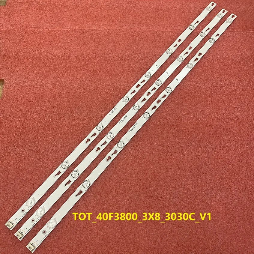 Светодиодная панель (3) для TCL 40FA3203 40FD2700 40FS3750 40FS3800 40FS3850 L40F3303B L40F3301B Thomson 40FA5405 40FA3205
