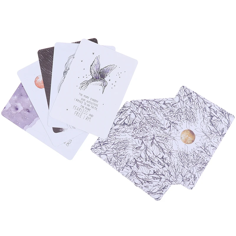52 карты/комплект традиционный английский Вселенной Oracle карт колода таинственный