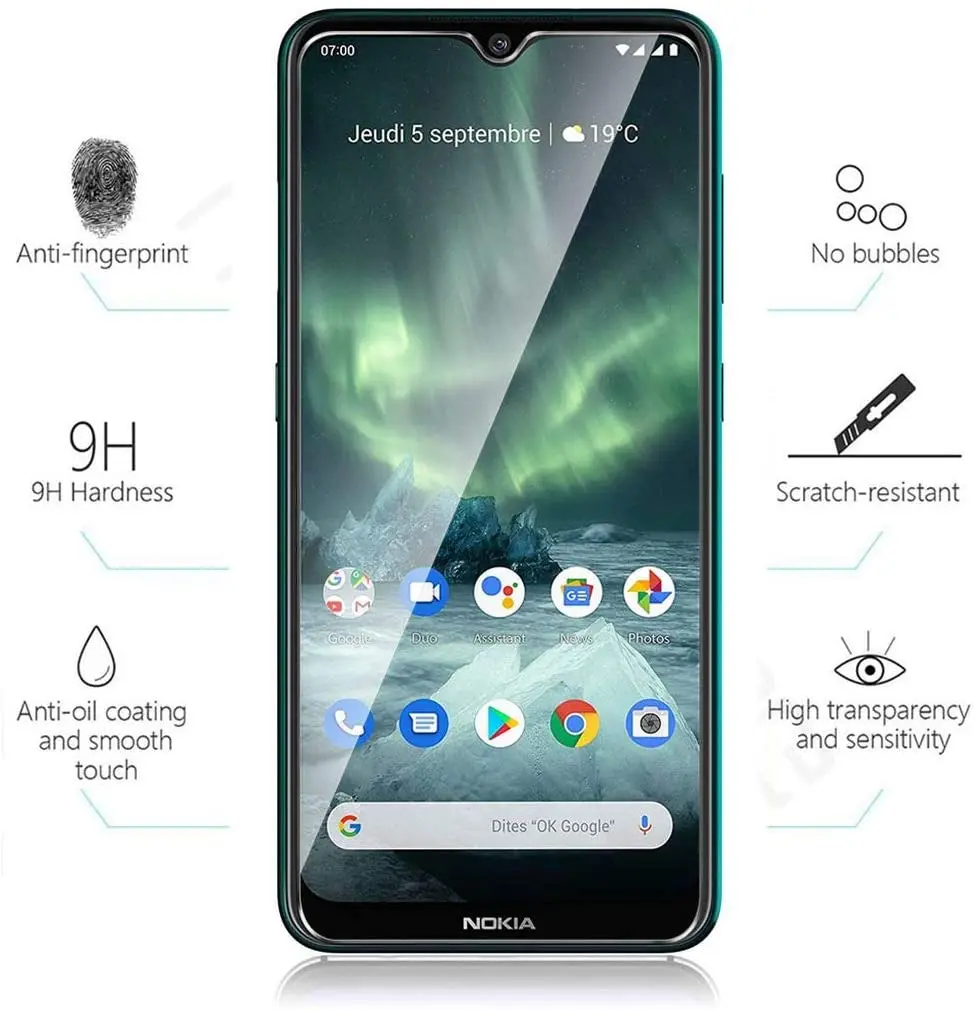 Закаленное стекло для ZTE Blade A7 A5 A7s A3 2020 Защита экрана V2020 Vita/Blade 10 20 V умный чехол |