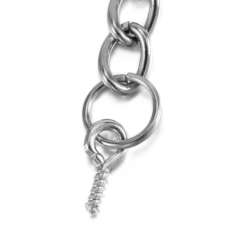 

10pcs/lot 25 28 30mm Screw Eye Pin Key Chain Key Ring keychain Bronze Gold Keyrings Split Rings With Screw Pin Jewelry Making
