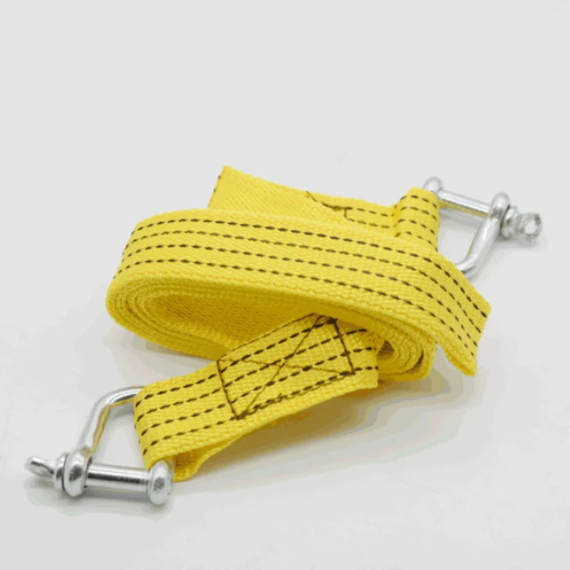 

Car tow rope 5M 8 Tons Towing Rope Strape Cable With Hooks High Strength Nylon For Car Truck Traile Emergency Traction Rope