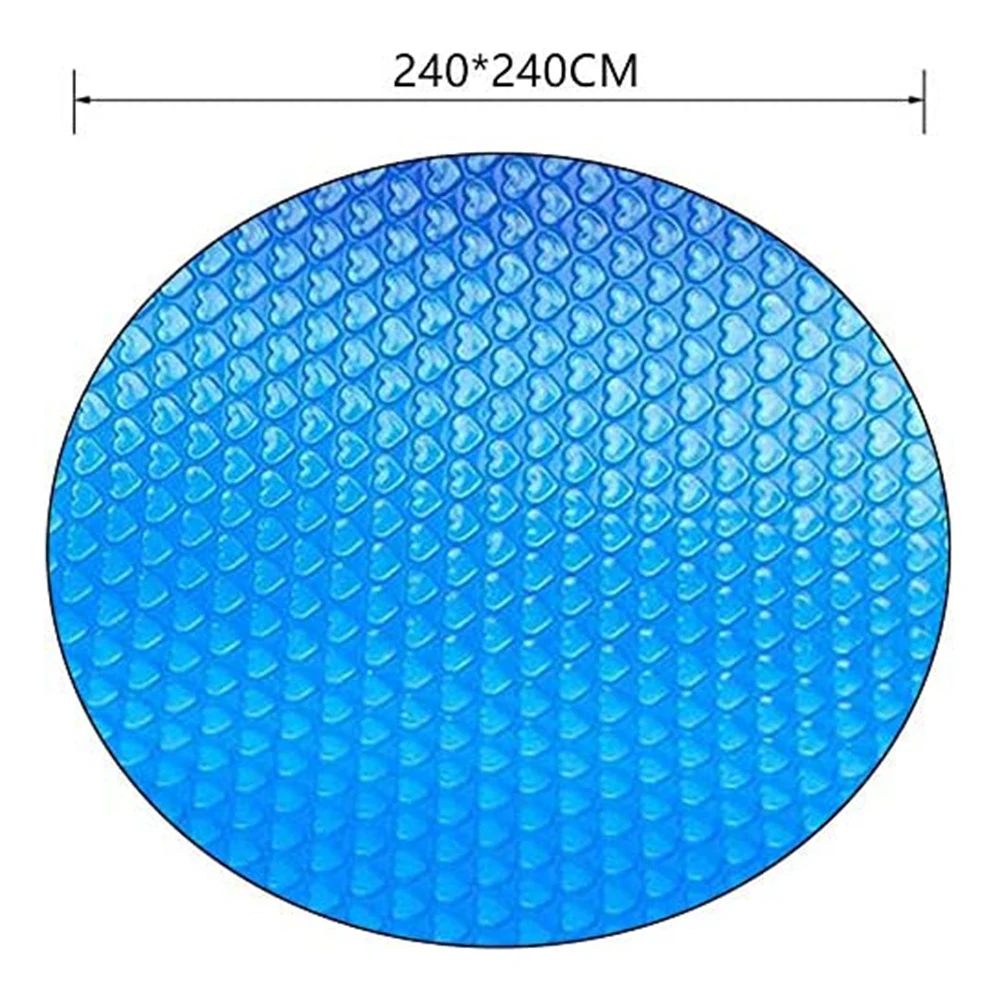 

Heart Pools Round Insulation Cover Mat Multi-functional Durable Convenient Outdoor Garden Swimming Pool Cover Cloth
