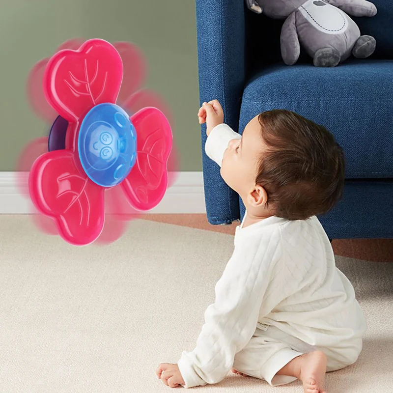 

Baby Bath Toy Spin Sucker Spinning Top Spinner Funny Toys Classic Gyroscope Sensory Bath Fidget Toys Child Kids Birthday Gift