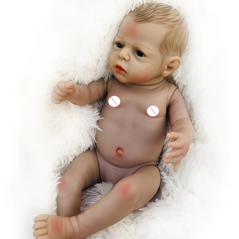 22 дюйма Boneca bebes reborn Girl Baby Full Body силиконовые виниловые куклы Reborn 55 см реалистичные куклы для новорожденных подарки для детей