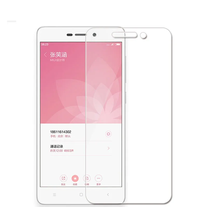 

tempered glass for xiaomi redmi 3 pro new explosion&scratch-proof screen protector film for xiaomi redmi 3 prime 5.0'' phone