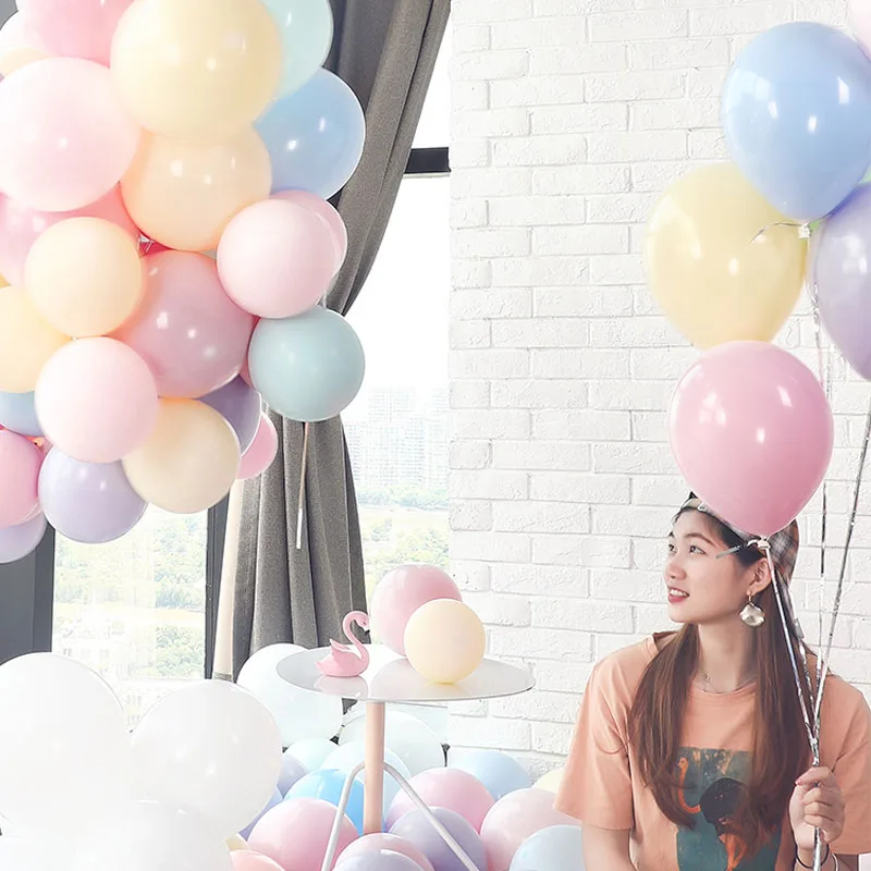 

100 pcs Birthday Balloons Confetti Set Christmas balloon Birthday decor Party Wedding Decoration Wedding Anniversary globals