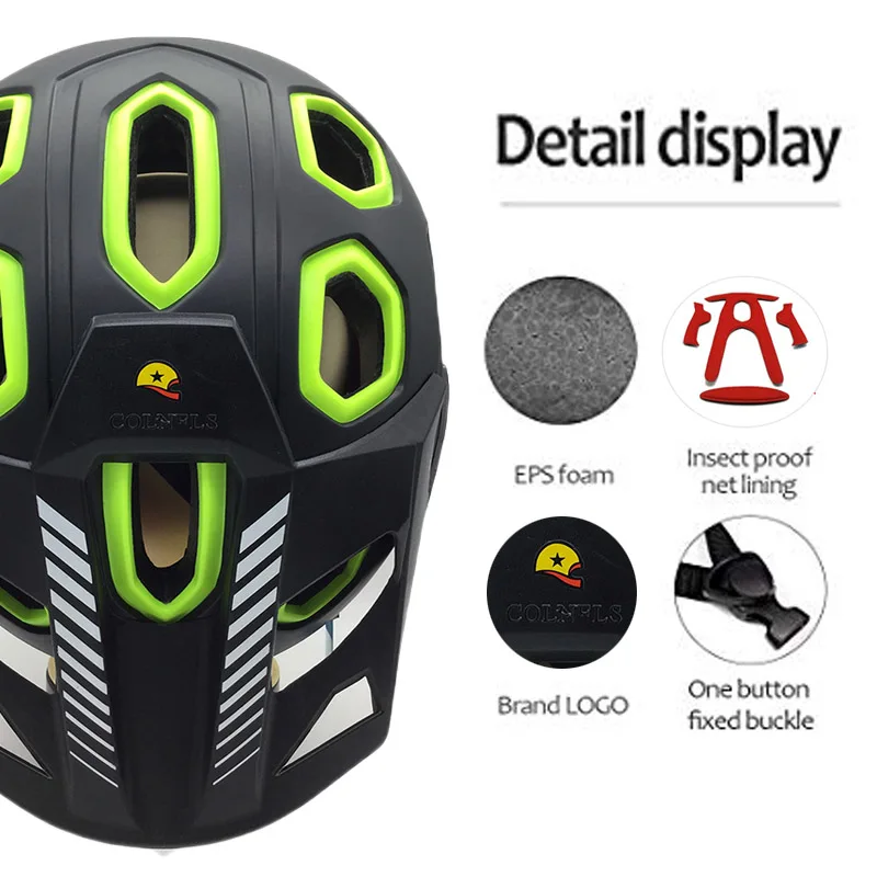 BATFOX 2020 новый шлем для верховой езды Мужской Женский велосипедный с козырьком MTB
