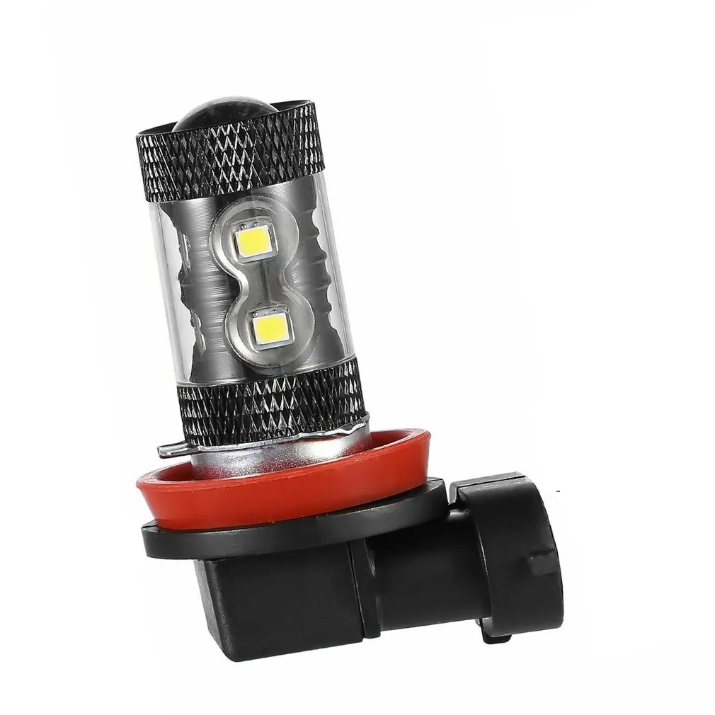 

H16 Automotive LED Fog Lights 50W High-power Anti-fog Lights For Replacement Of Letter Headlights And Fog Lights Etc