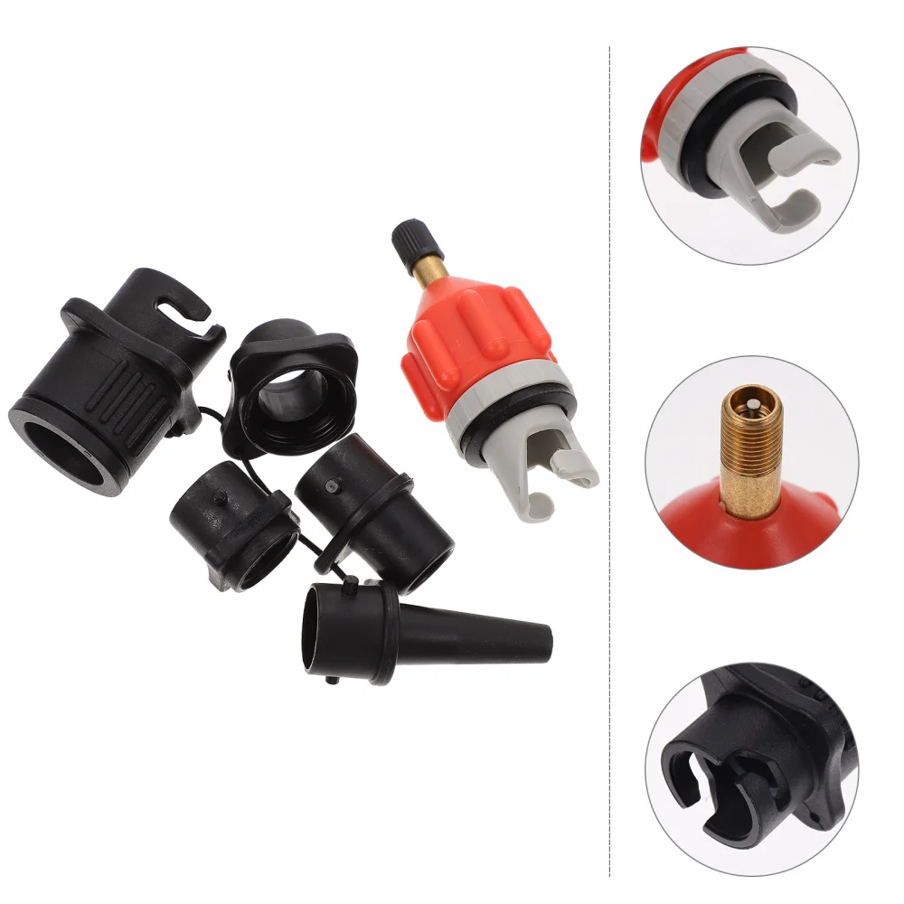 

1 set of Outdoor Air Converter Inflatable Boat Paddle Board Adaptor