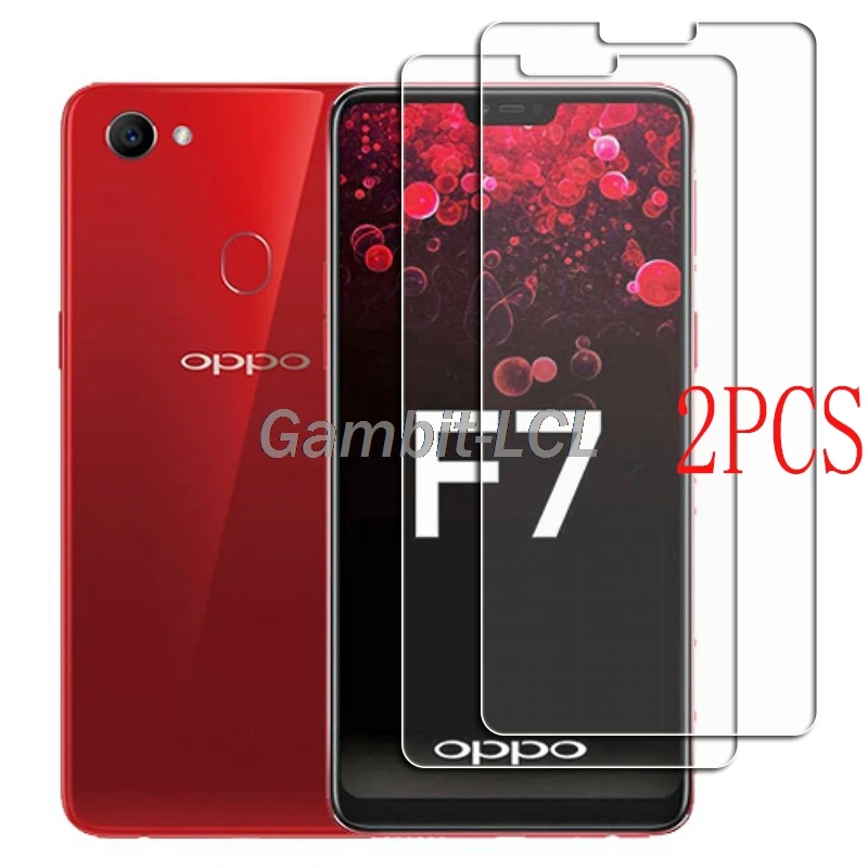 

Закаленное стекло для OPPO F7 6,23 дюйма, Защитная пленка для экрана OPPO F7 CPH1819, CPH1821, 1821