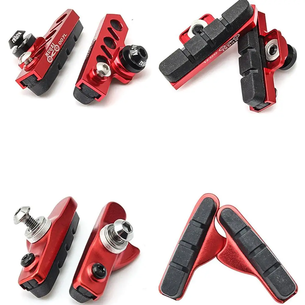 1 пара износостойкие резиновые Тормозные колодки для велосипеда | Спорт и