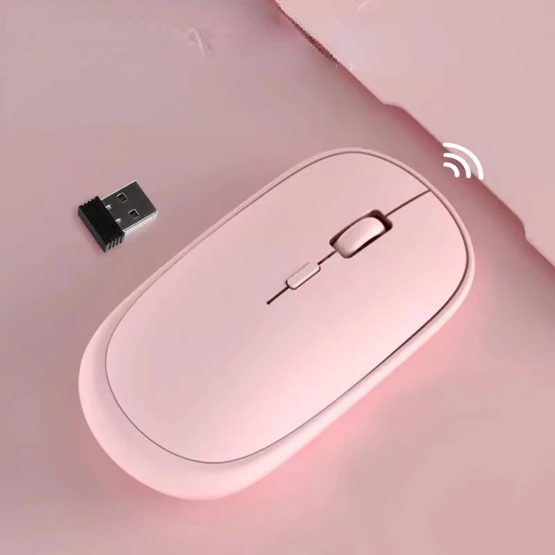 

Rechargeable Bluetooth dual-mode mouse Pebble mouse mouse Silent wireless mouse g305