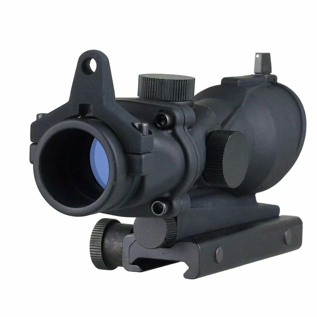 Tactical Illumination ACOG Style 1x32 Red/Green Dot Rifle Sight Scope Airsoft | Спорт и развлечения