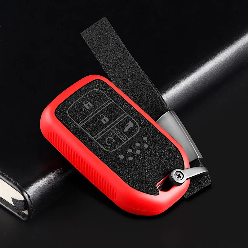 Чехол из ТПУ для автомобильного ключа кожаный чехол с дистанционным управлением