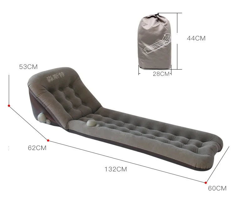 

Air Cushion Camping Outdoor Moisture-proof Cushion Portable Inflatable Sleeping Mat Picnic Mat Pillow Mat Pad