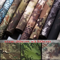 vulpo tactical waterproof self adhesive elastic 20cm x 150cm multifunctional camouflage cloth