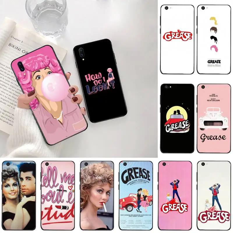 Смазка сообщите мне об этом серьги гвоздики черный мягкий чехол для телефона из