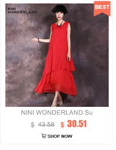NINI WONDERLAND летнее винтажное одноцветное свободное кружевное платье в стиле пэчворк, женские винтажные платья, классические большие размеры
