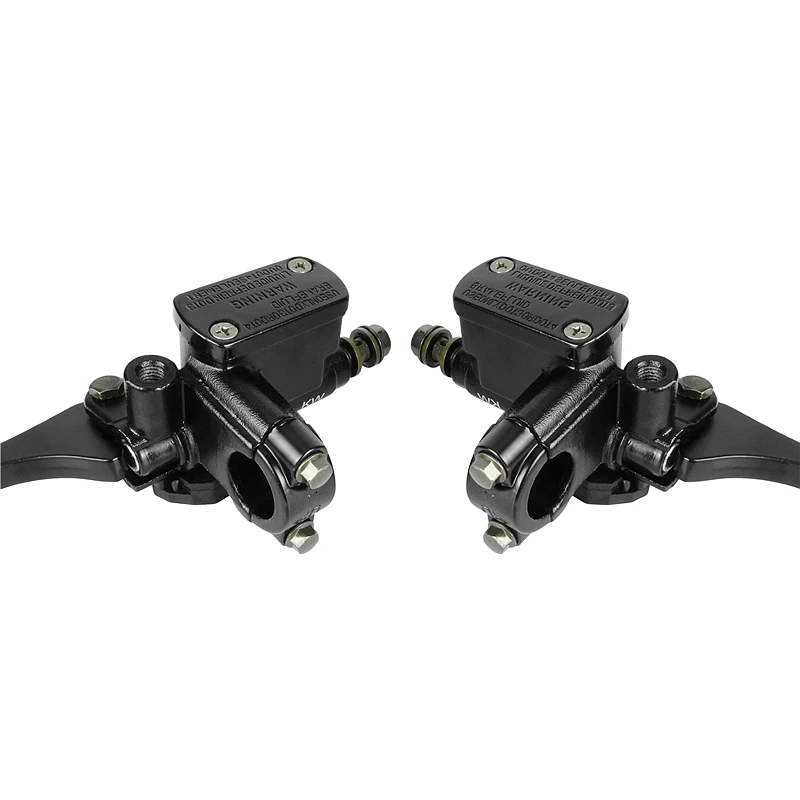 Универсальный тормозной насос главный цилиндр мотоциклетный рычаг на руль