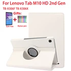 Вращающийся на 360 градусов чехол для Lenovo Tab M10 HD,  10 дюймов, чехол для Lenovo Tab M10, 2nd Gen 10,1 дюйма