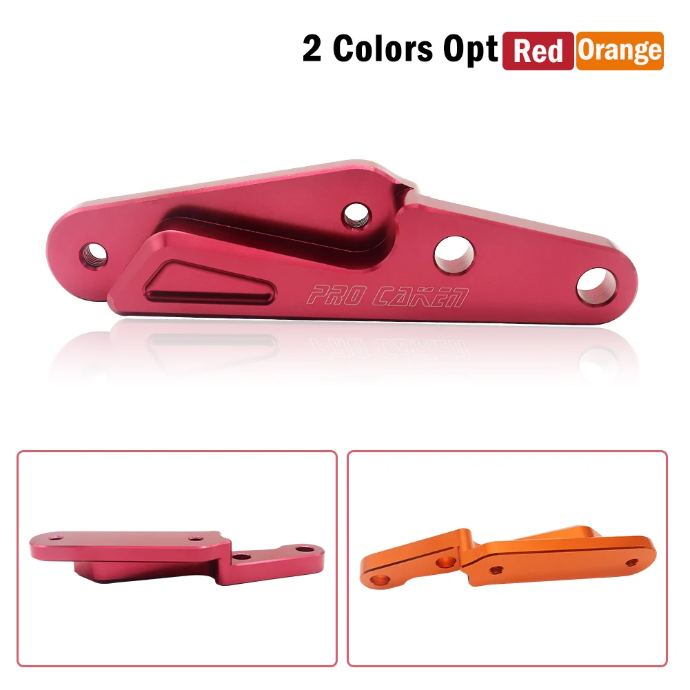 

Front BrakeDisc Bracket For Honda Motorcycle CRR CRE 125-500 CRF 250R 450R 250X 450X 1995-2018 320mm Brake Caliper Adaptor