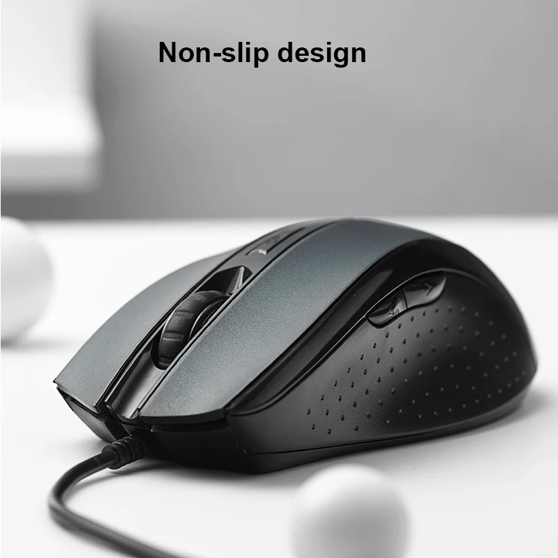 Проводная игровая мышь Rapoo N300 оптическая с 3 уровнями регулировки 2000 DPI для