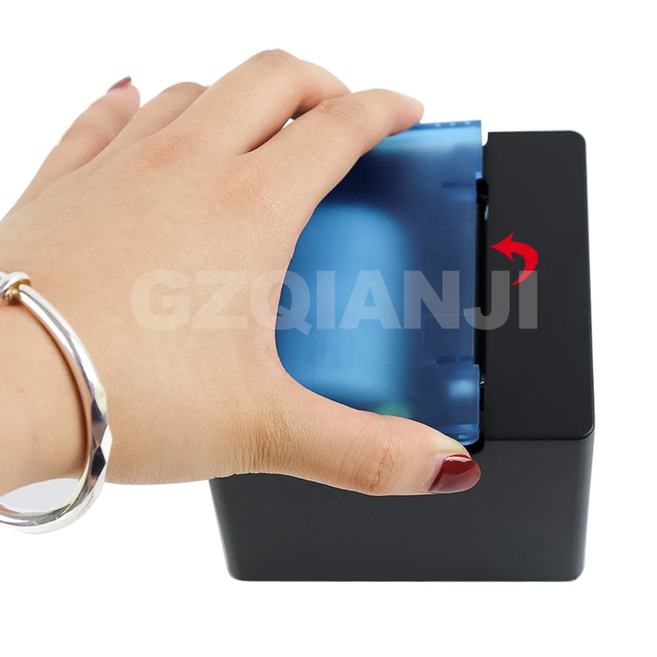 GZM5808 58 мм Bluetooth термопринтер Профессиональный портативный мобильный фотопринтер тепловой чековый принтер компьютерный принтер Android iOS